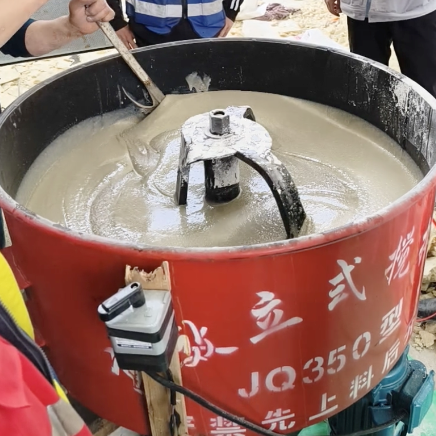 德州汽轮机余热压缩机导热油设备底座耐高温环氧树脂灌浆料